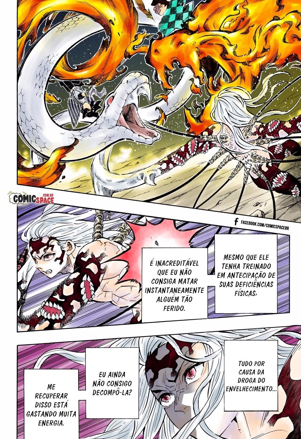 Read Demon Slayer Kimetsu no Yaiba PT-BR Manga Online