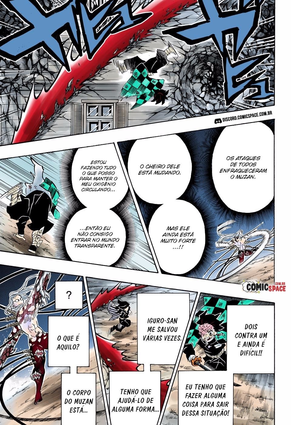 Read Demon Slayer Kimetsu no Yaiba PT-BR Manga Online