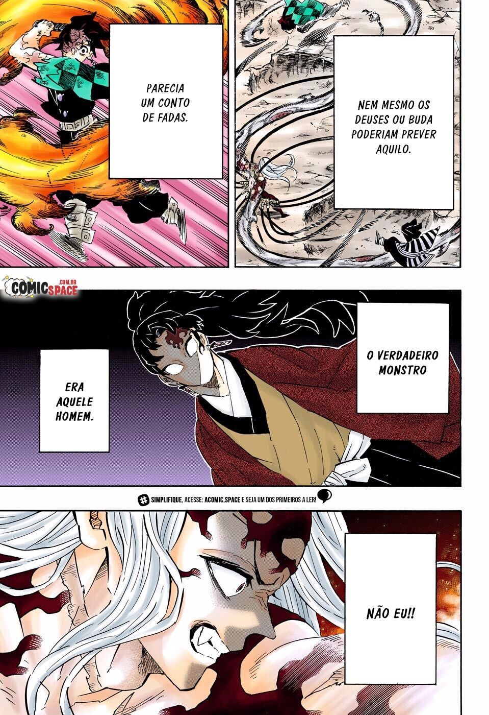 Read Demon Slayer Kimetsu no Yaiba PT-BR Manga Online