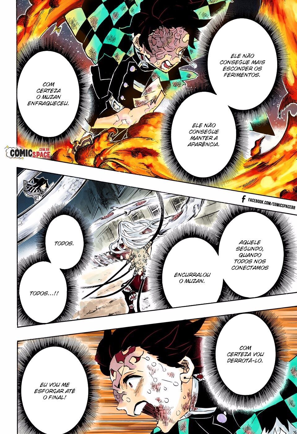 Read Demon Slayer Kimetsu no Yaiba PT-BR Manga Online