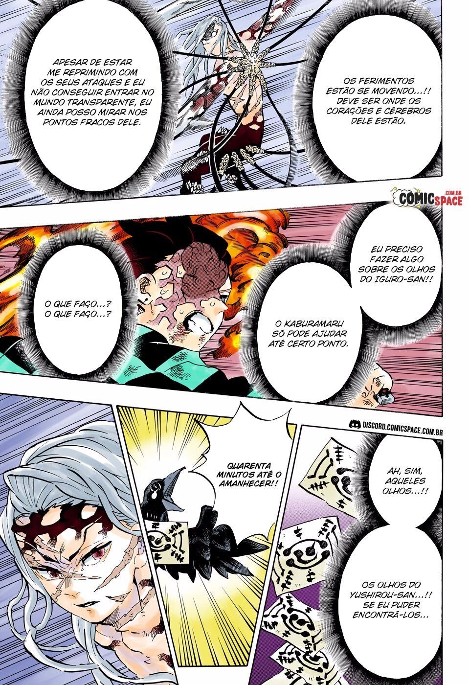 Read Demon Slayer Kimetsu no Yaiba PT-BR Manga Online