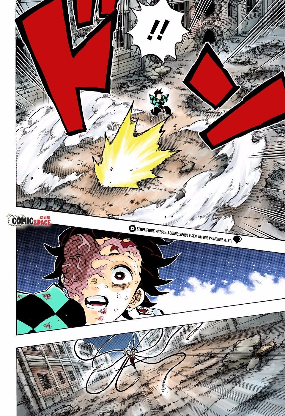 Read Demon Slayer Kimetsu no Yaiba PT-BR Manga Online