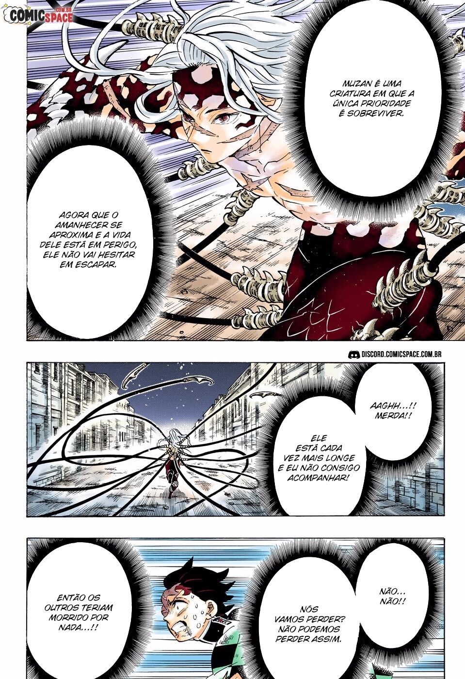 Read Demon Slayer Kimetsu no Yaiba PT-BR Manga Online