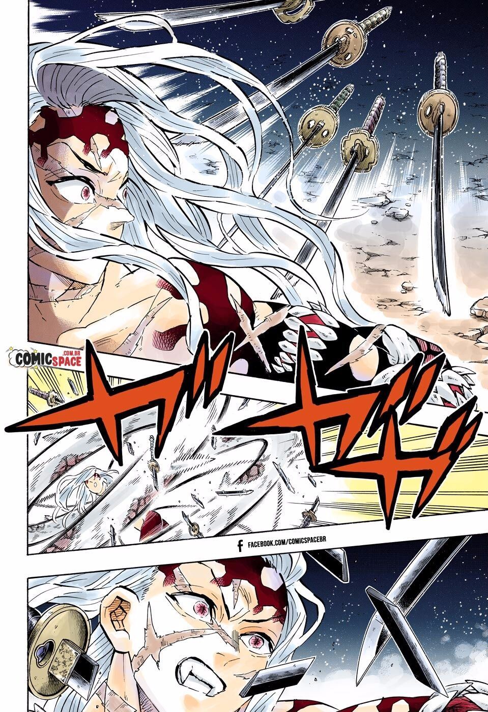 Read Demon Slayer Kimetsu no Yaiba PT-BR Manga Online