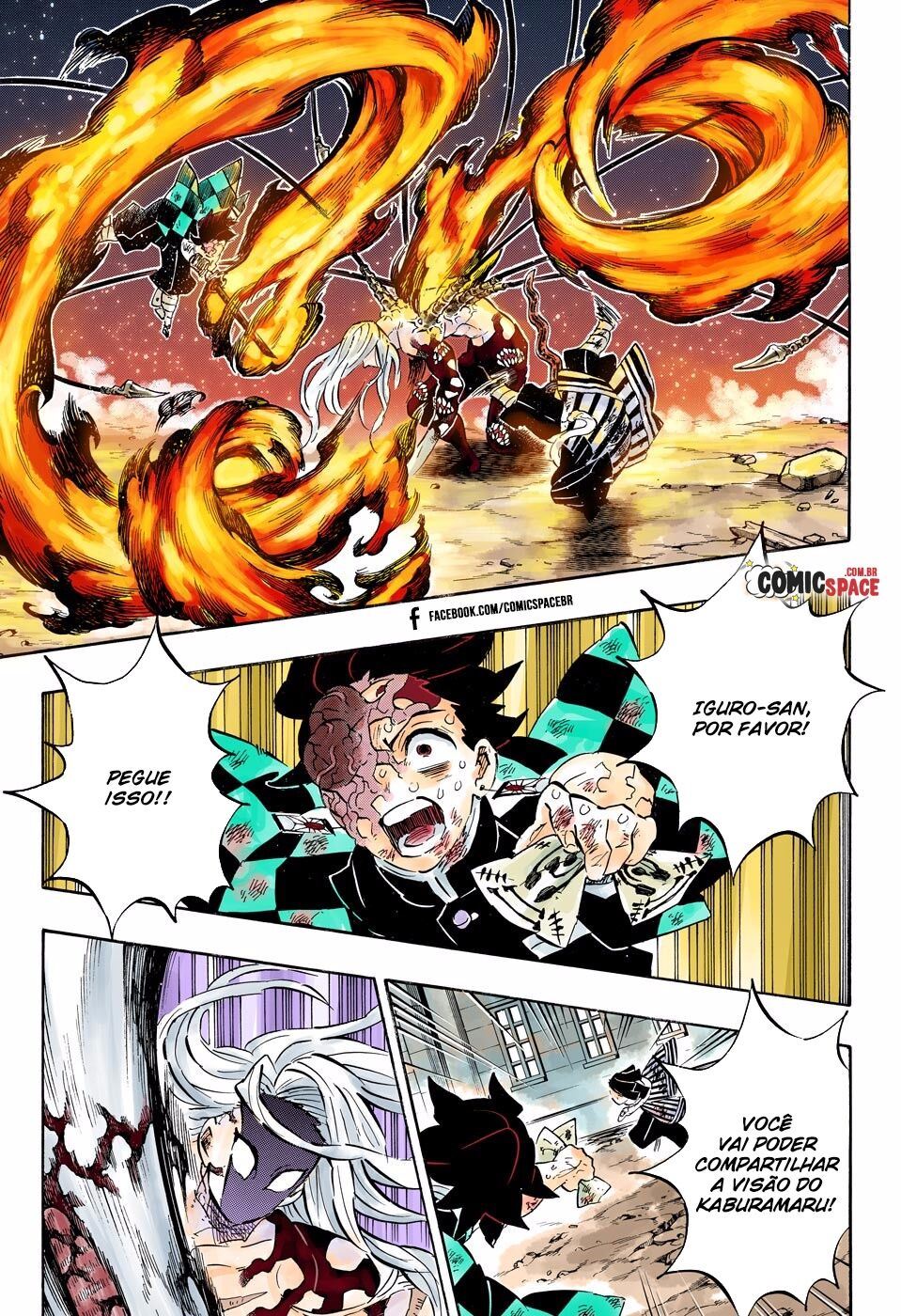 Read Demon Slayer Kimetsu no Yaiba PT-BR Manga Online