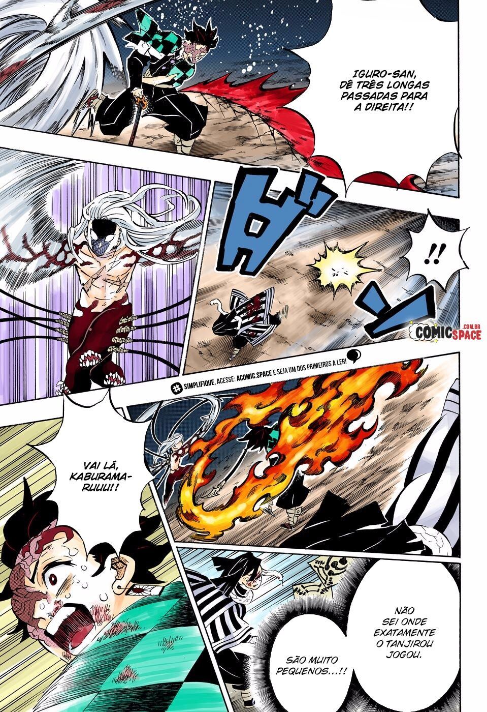 Read Demon Slayer Kimetsu no Yaiba PT-BR Manga Online
