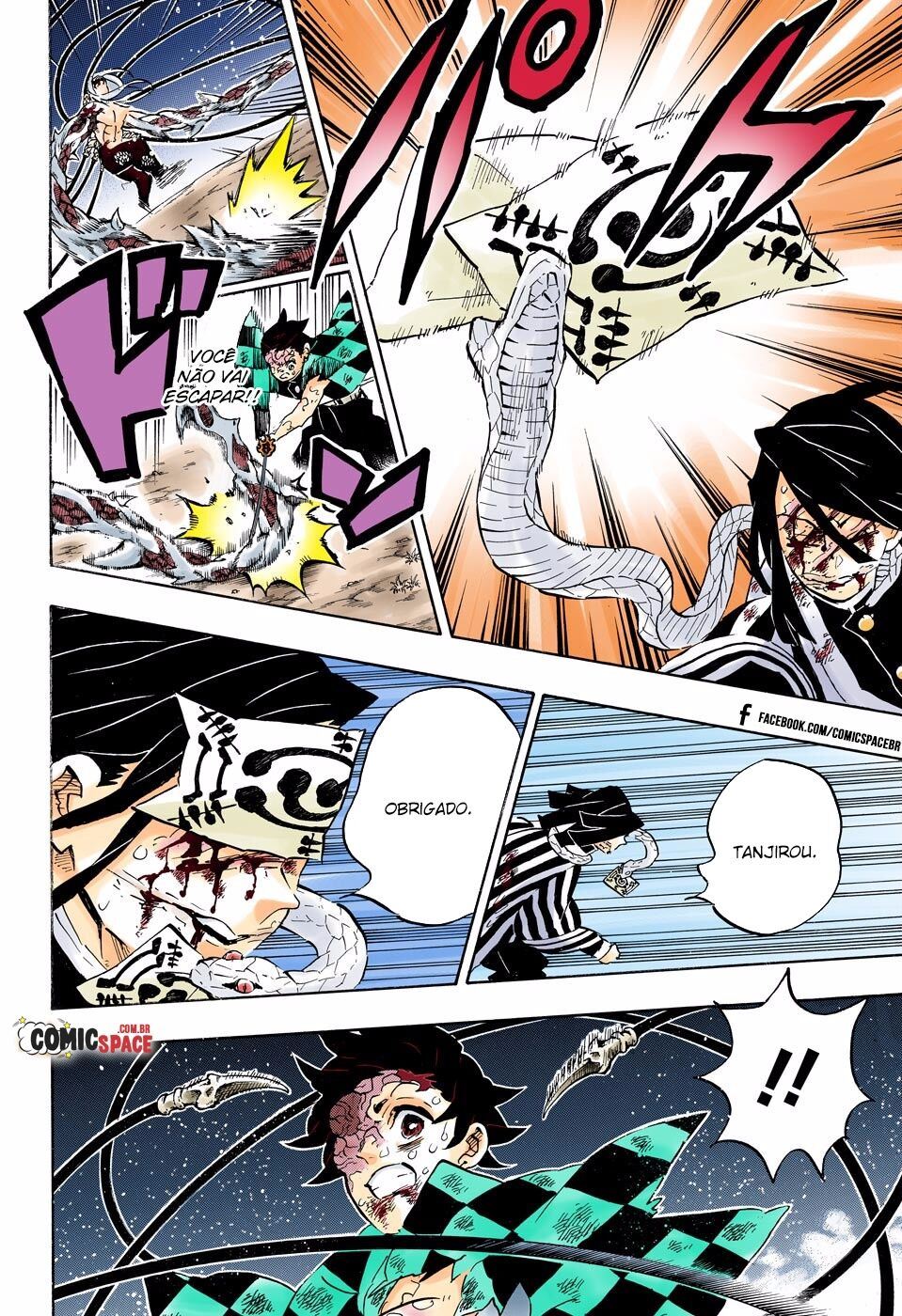 Read Demon Slayer Kimetsu no Yaiba PT-BR Manga Online