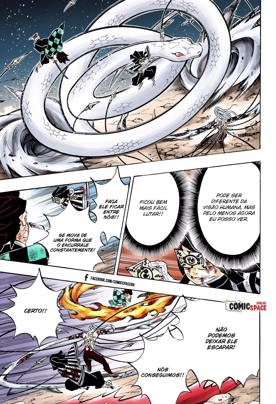 Read Demon Slayer Kimetsu no Yaiba PT-BR Manga Online