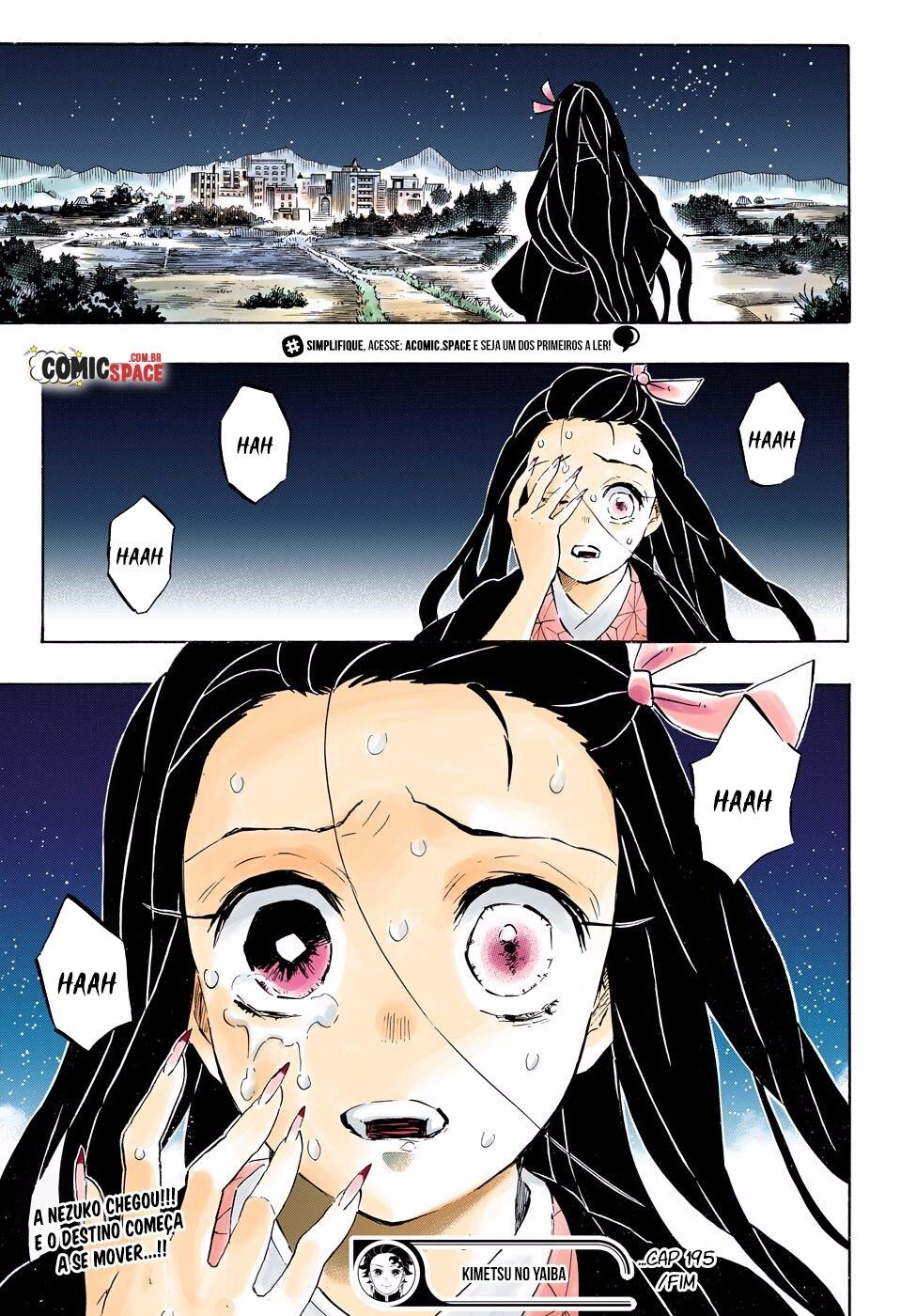 Read Demon Slayer Kimetsu no Yaiba PT-BR Manga Online