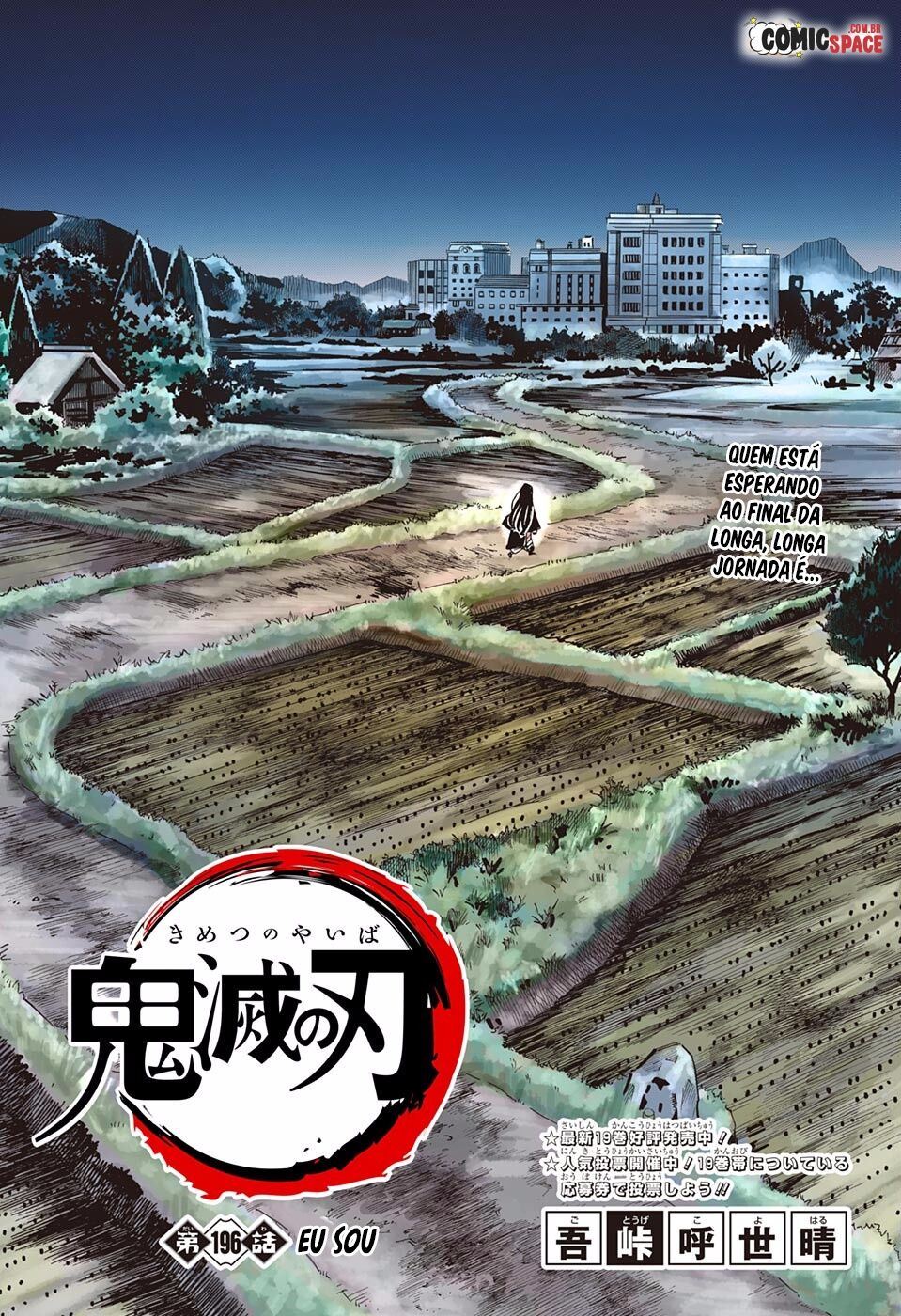 Read Demon Slayer Kimetsu no Yaiba PT-BR Manga Online