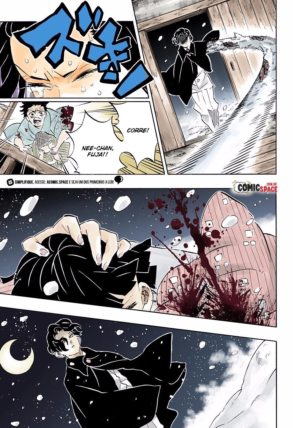 Read Demon Slayer Kimetsu no Yaiba PT-BR Manga Online