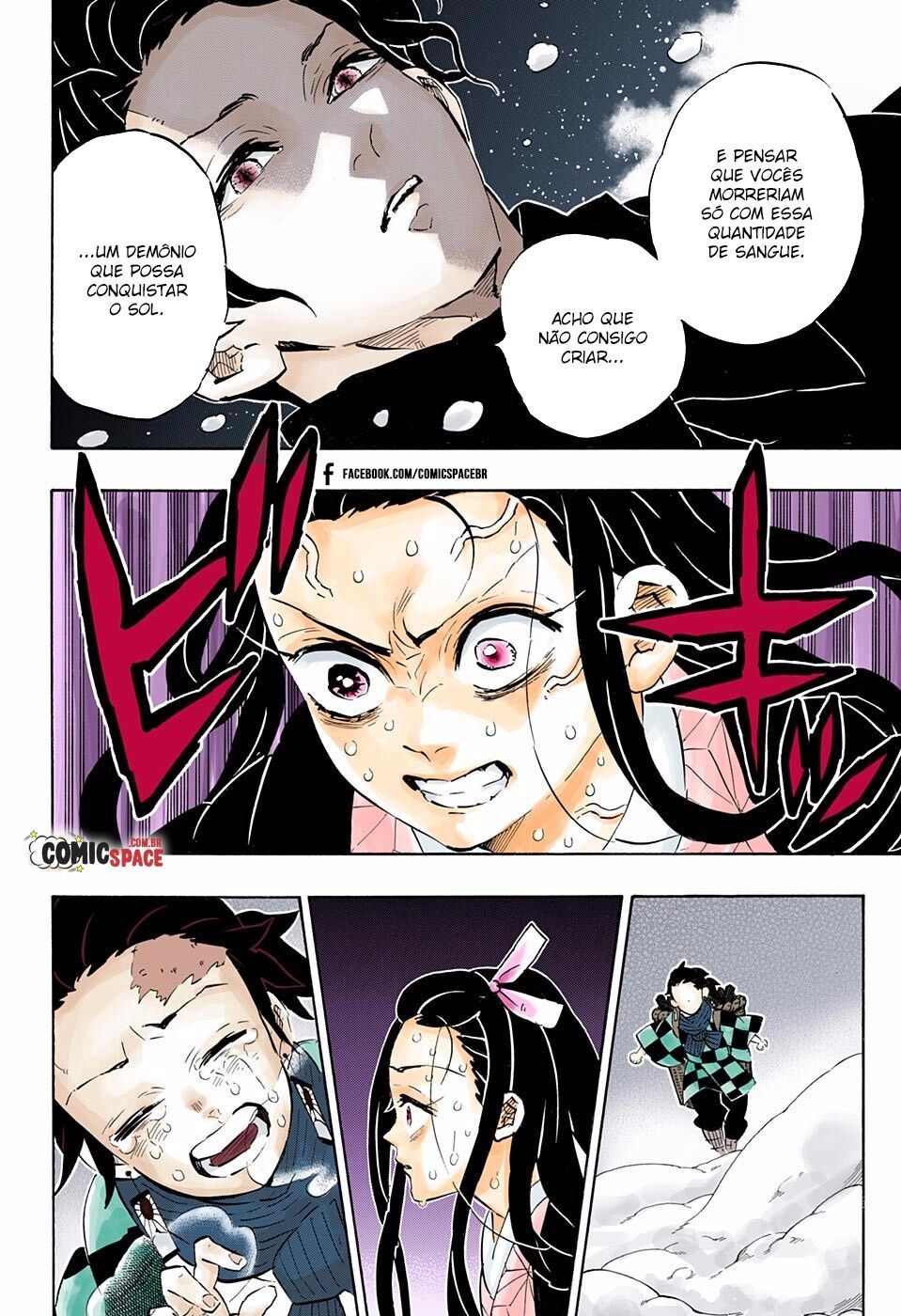 Read Demon Slayer Kimetsu no Yaiba PT-BR Manga Online