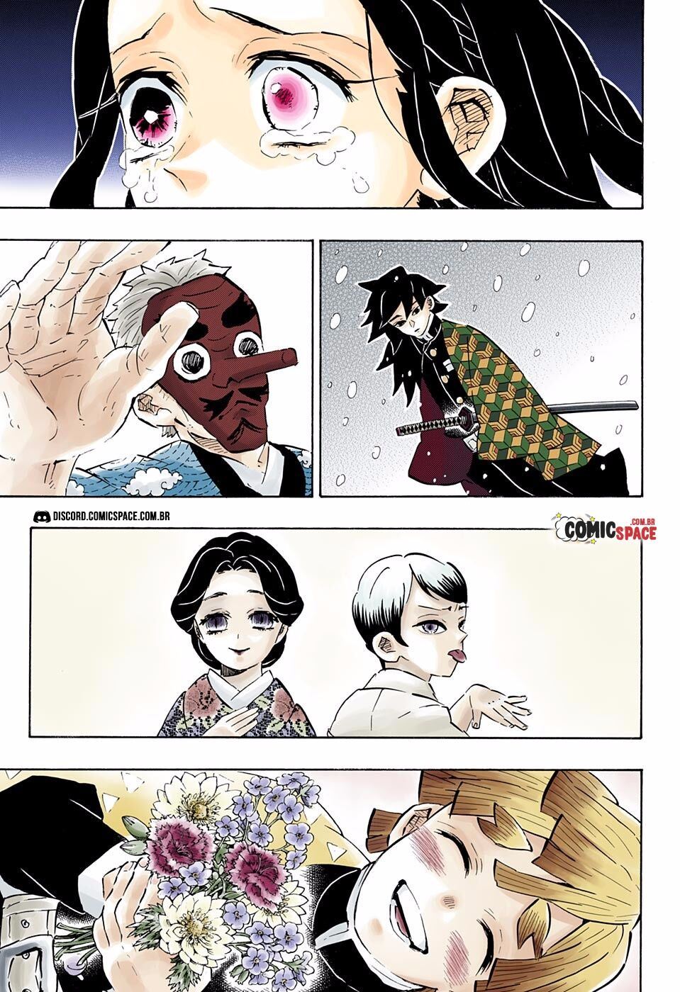 Read Demon Slayer Kimetsu no Yaiba PT-BR Manga Online