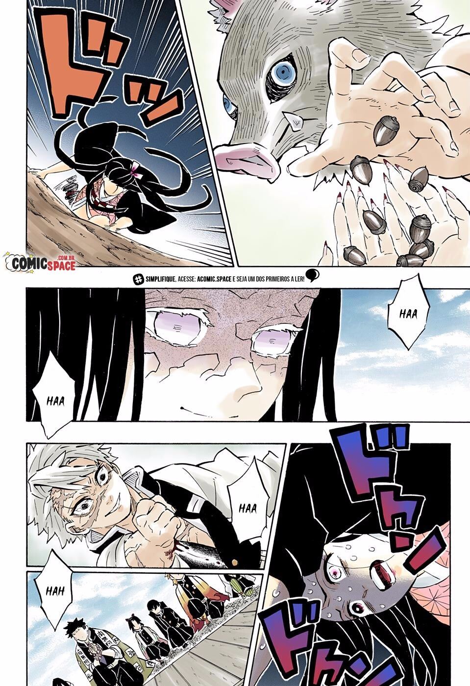 Read Demon Slayer Kimetsu no Yaiba PT-BR Manga Online
