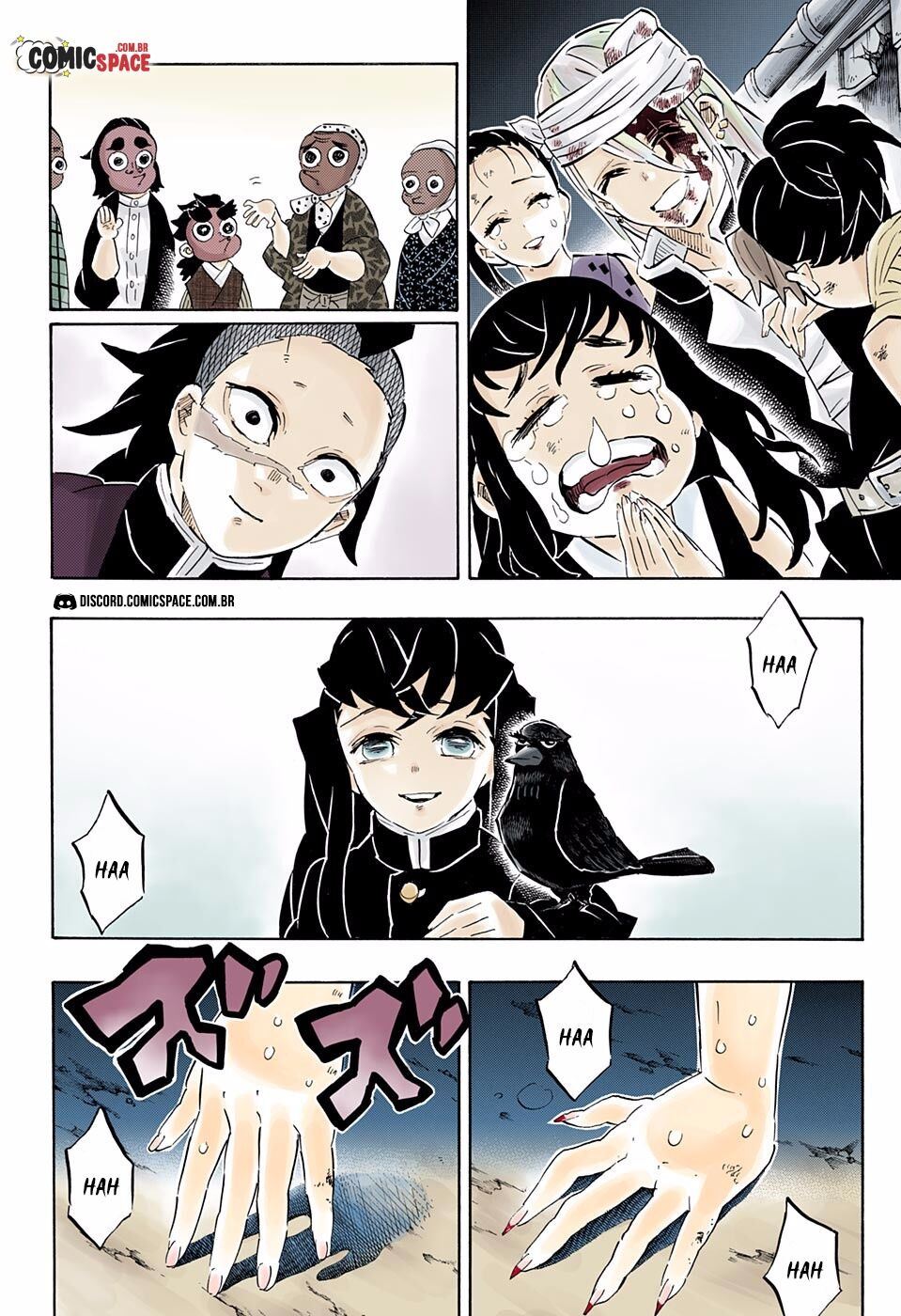 Read Demon Slayer Kimetsu no Yaiba PT-BR Manga Online