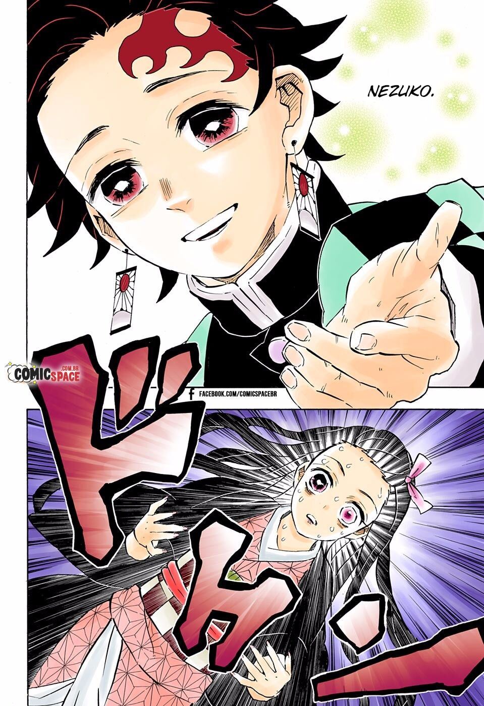 Read Demon Slayer Kimetsu no Yaiba PT-BR Manga Online