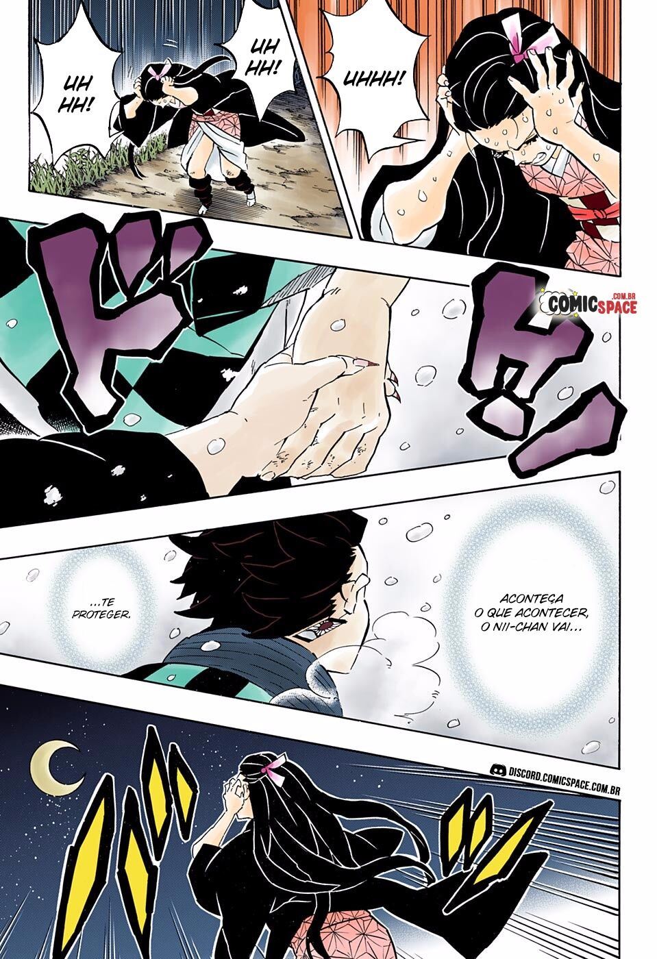Read Demon Slayer Kimetsu no Yaiba PT-BR Manga Online