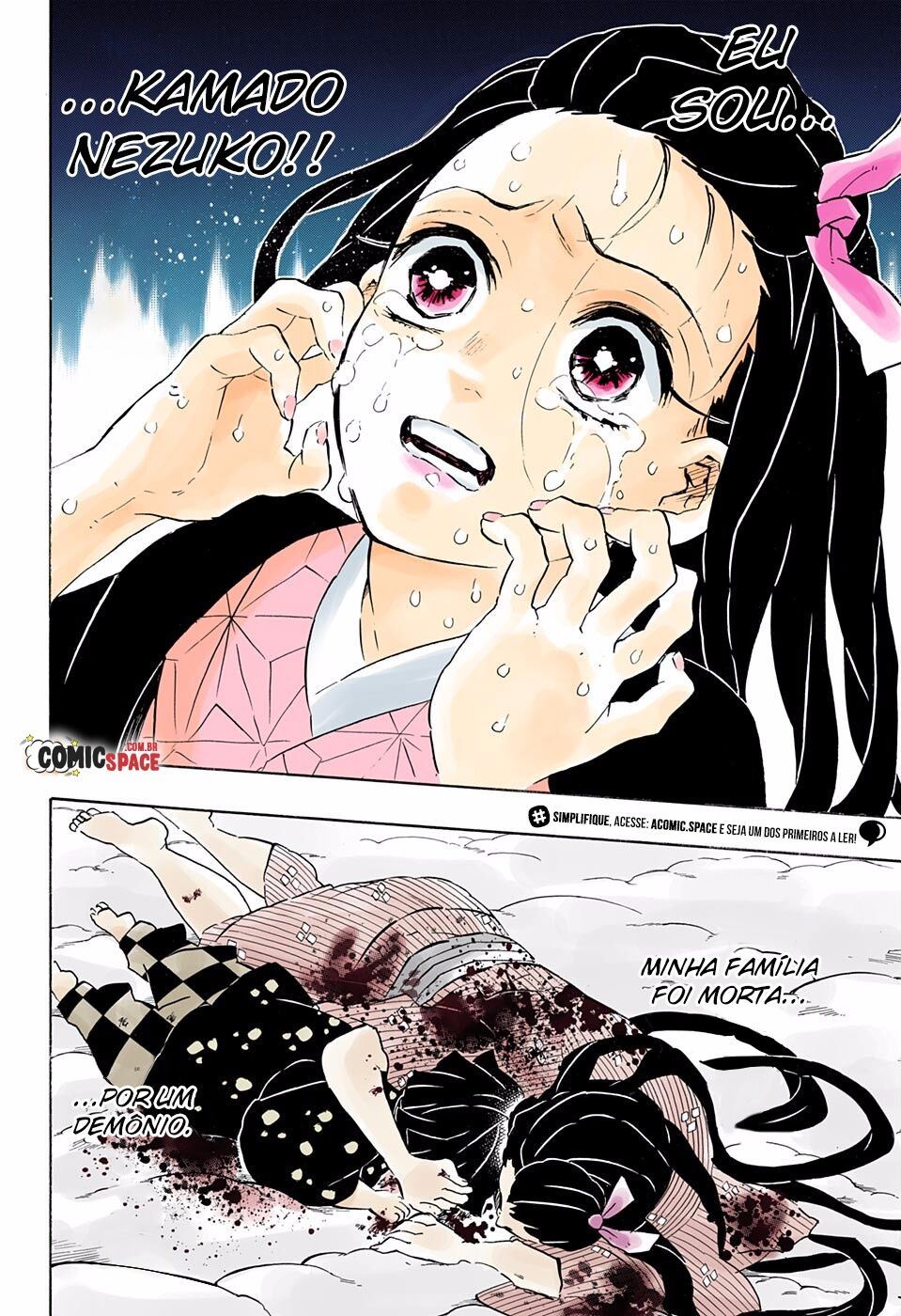Read Demon Slayer Kimetsu no Yaiba PT-BR Manga Online