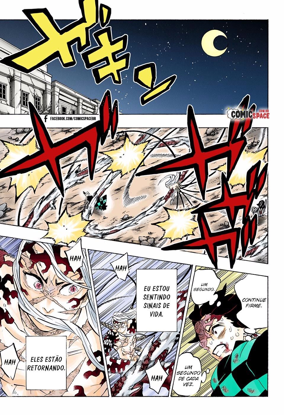 Read Demon Slayer Kimetsu no Yaiba PT-BR Manga Online