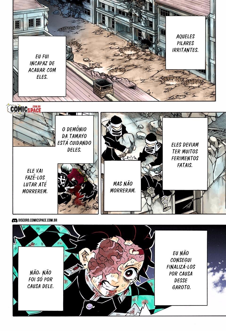 Read Demon Slayer Kimetsu no Yaiba PT-BR Manga Online