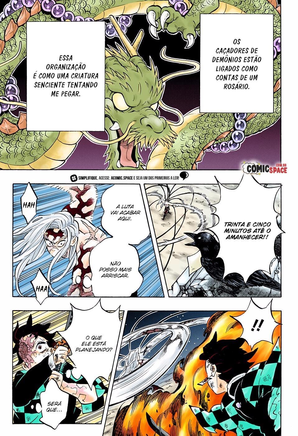 Read Demon Slayer Kimetsu no Yaiba PT-BR Manga Online