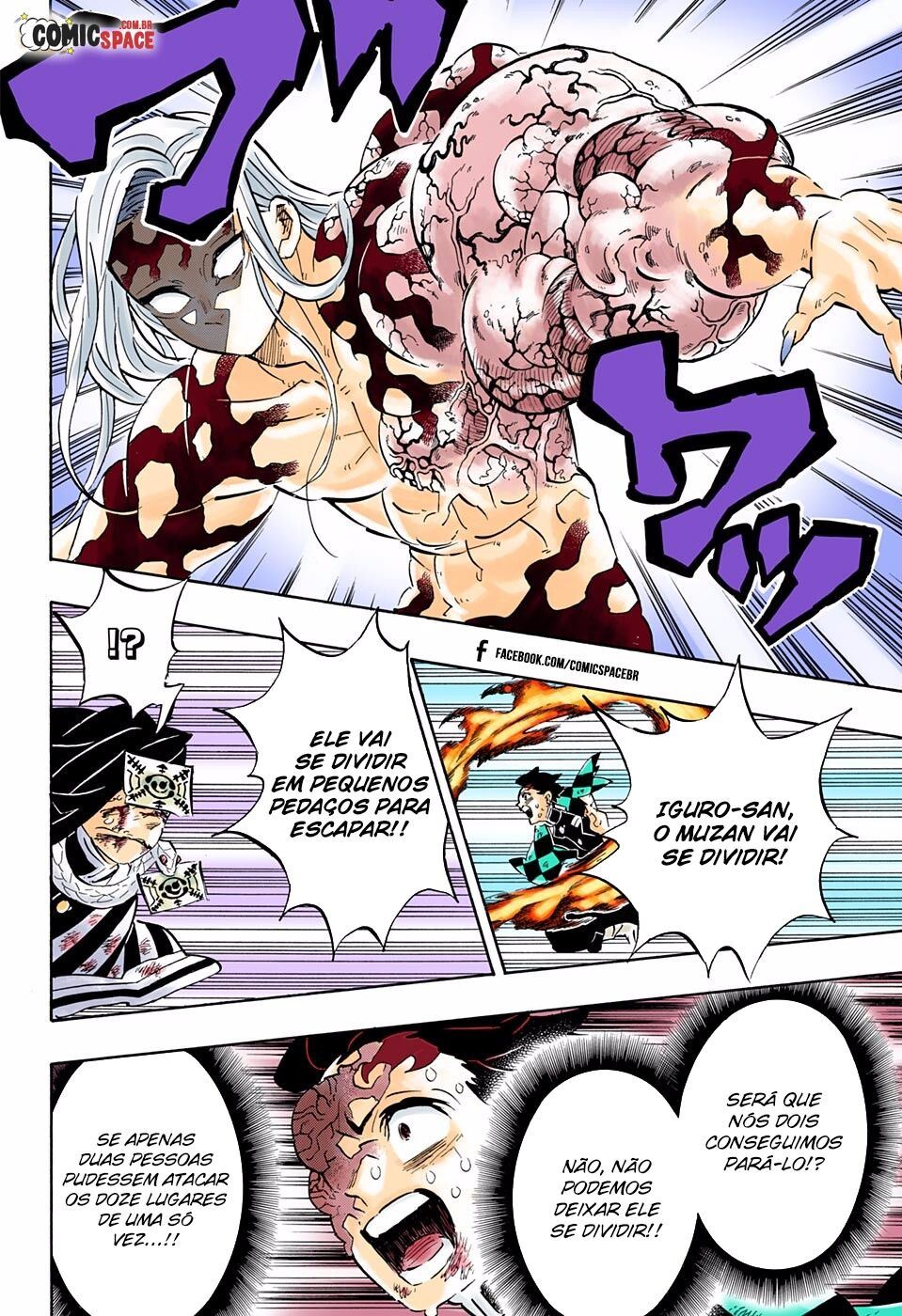 Read Demon Slayer Kimetsu no Yaiba PT-BR Manga Online