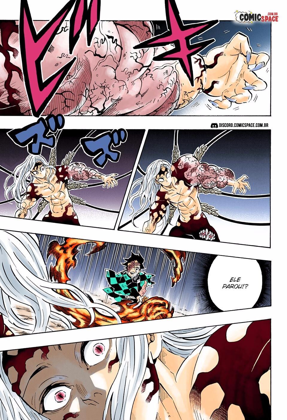 Read Demon Slayer Kimetsu no Yaiba PT-BR Manga Online