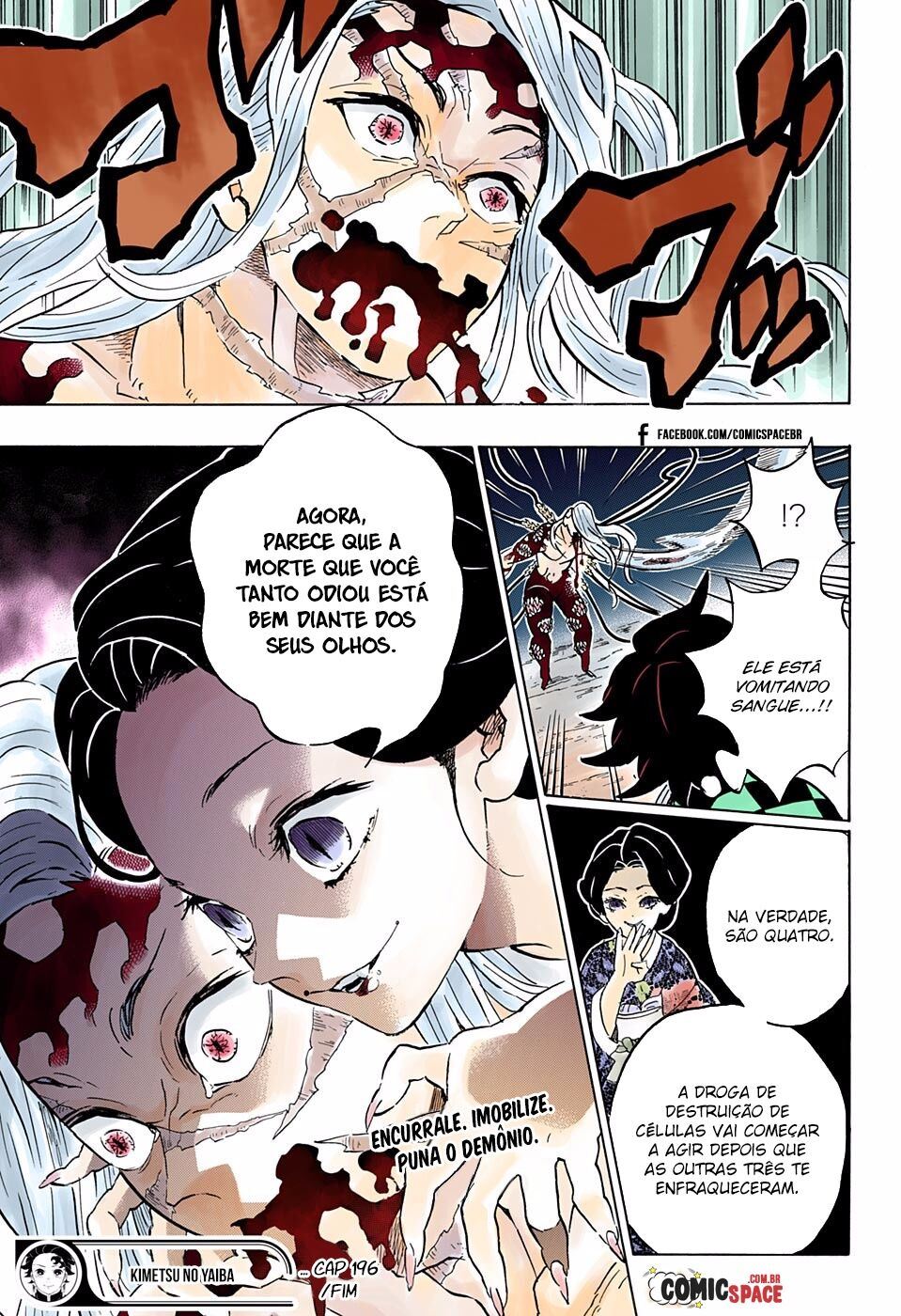 Read Demon Slayer Kimetsu no Yaiba PT-BR Manga Online
