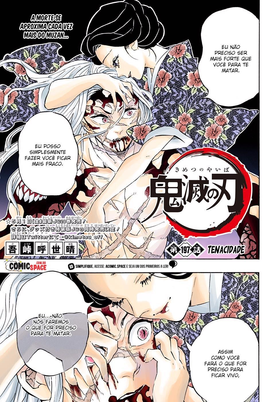 Read Demon Slayer Kimetsu no Yaiba PT-BR Manga Online