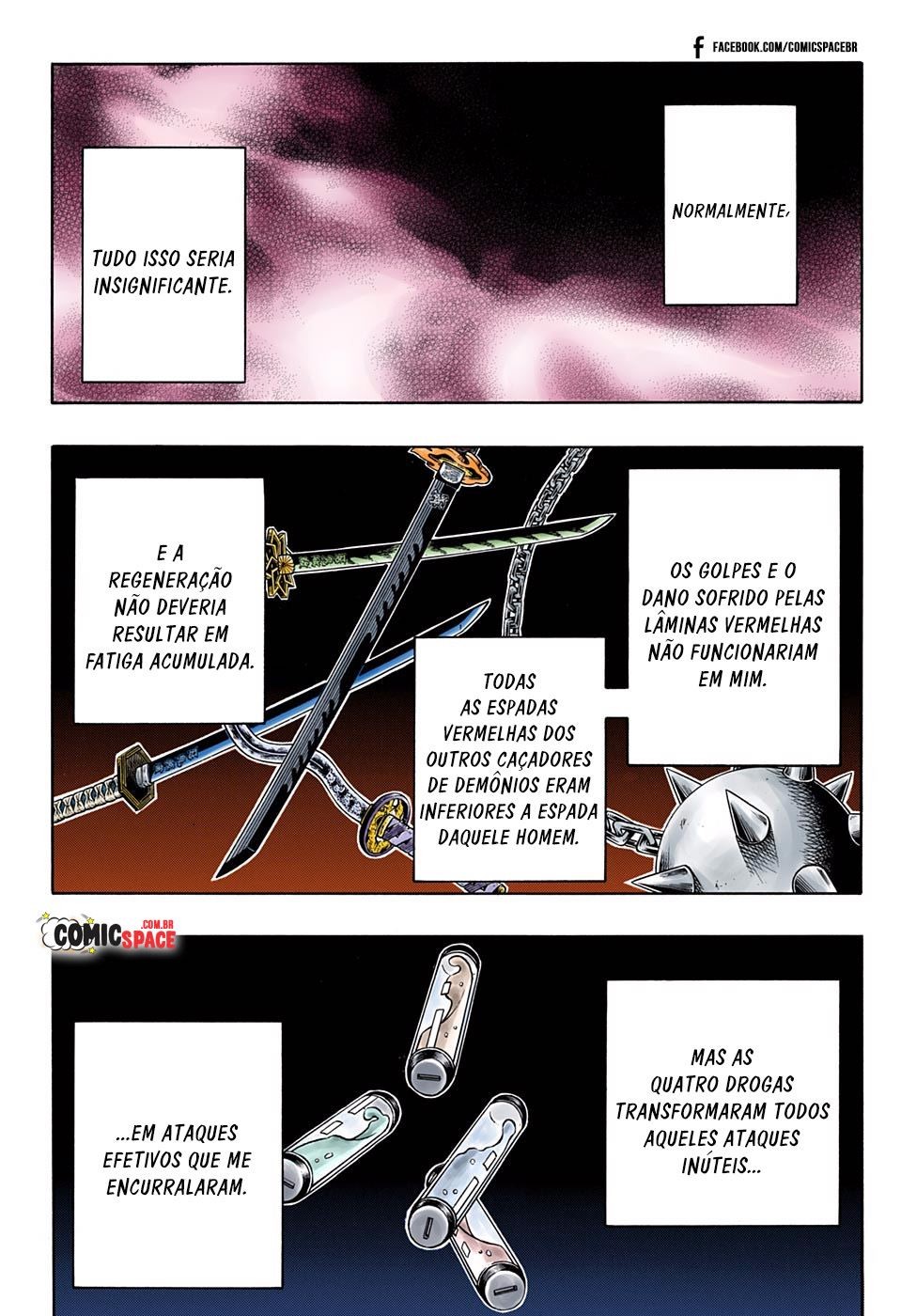Read Demon Slayer Kimetsu no Yaiba PT-BR Manga Online