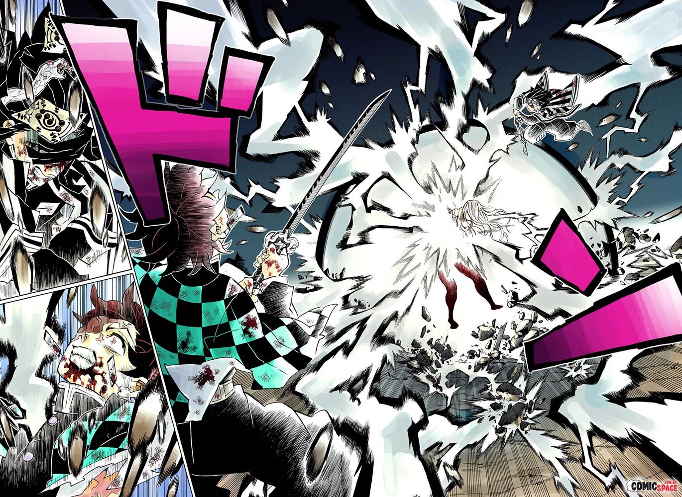 Read Demon Slayer Kimetsu no Yaiba PT-BR Manga Online