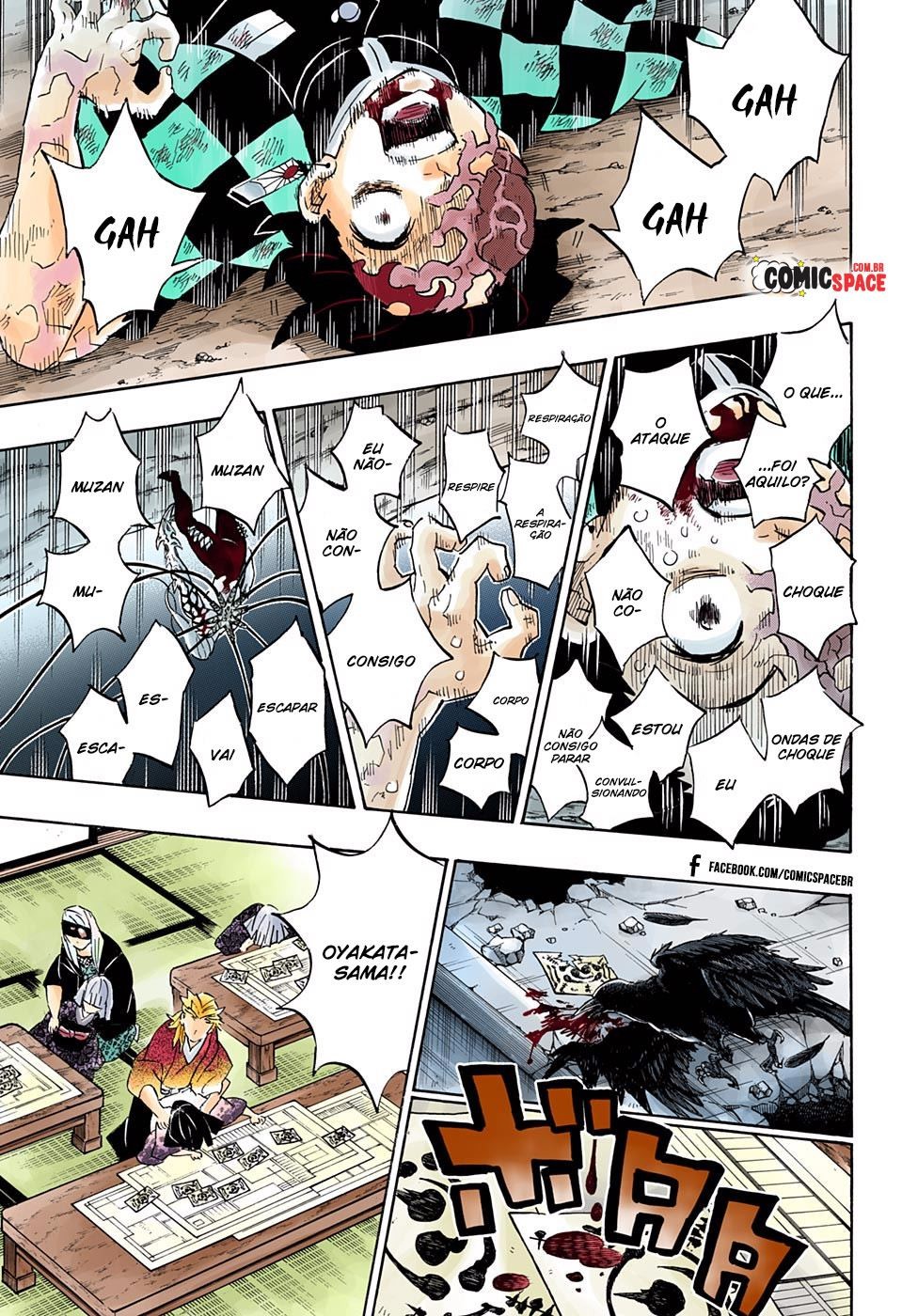 Read Demon Slayer Kimetsu no Yaiba PT-BR Manga Online