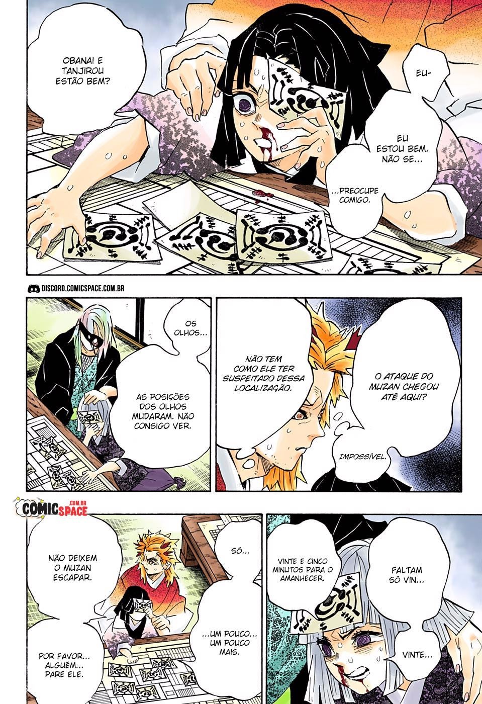 Read Demon Slayer Kimetsu no Yaiba PT-BR Manga Online