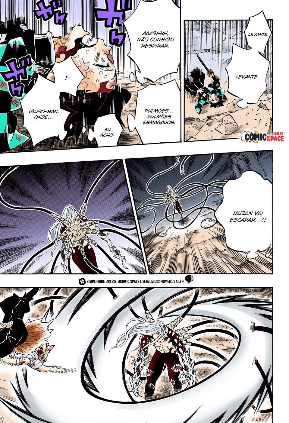 Read Demon Slayer Kimetsu no Yaiba PT-BR Manga Online