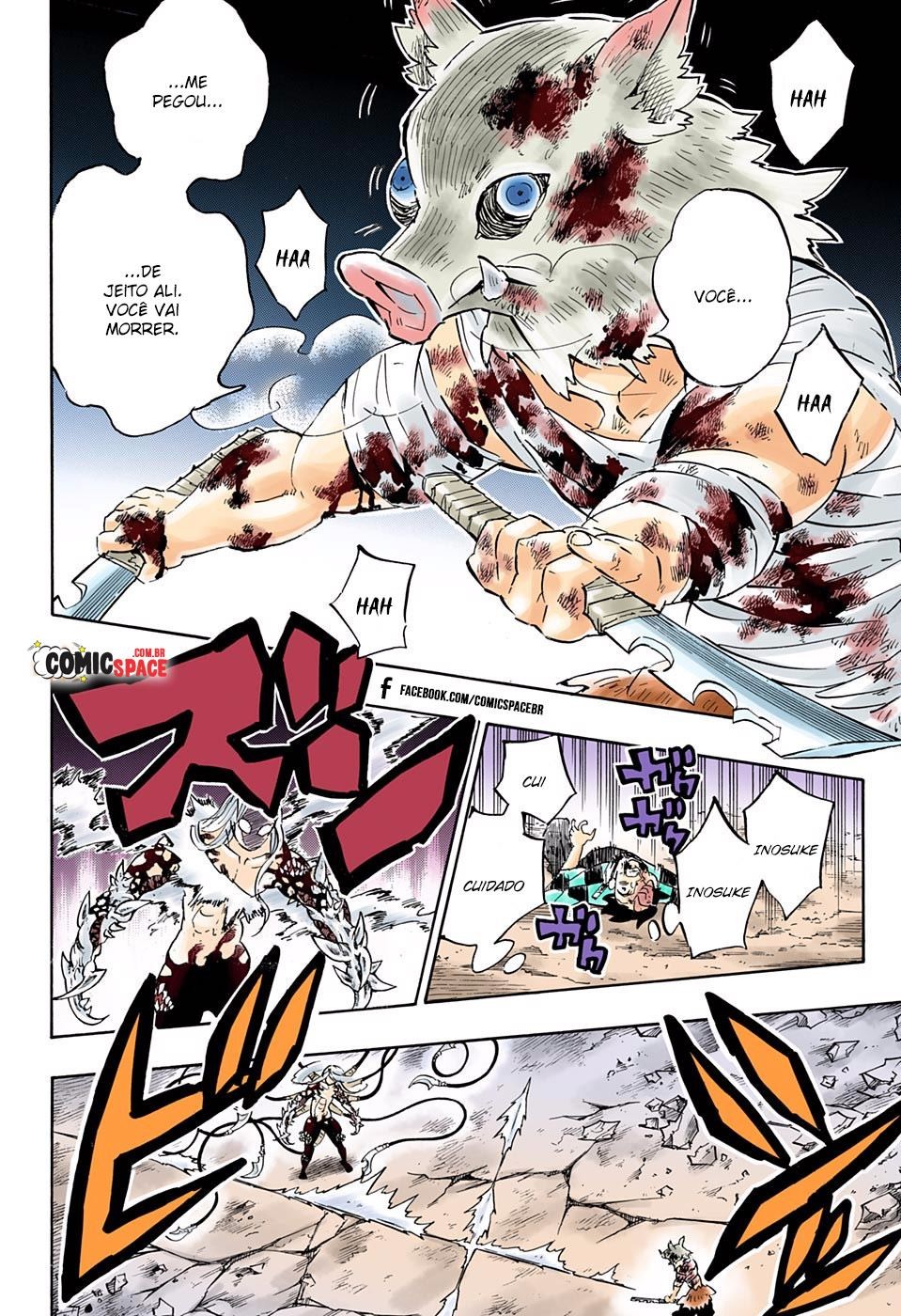 Read Demon Slayer Kimetsu no Yaiba PT-BR Manga Online