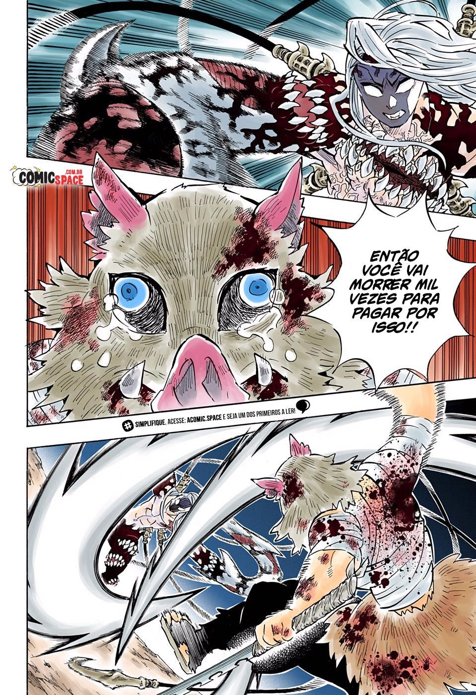 Read Demon Slayer Kimetsu no Yaiba PT-BR Manga Online