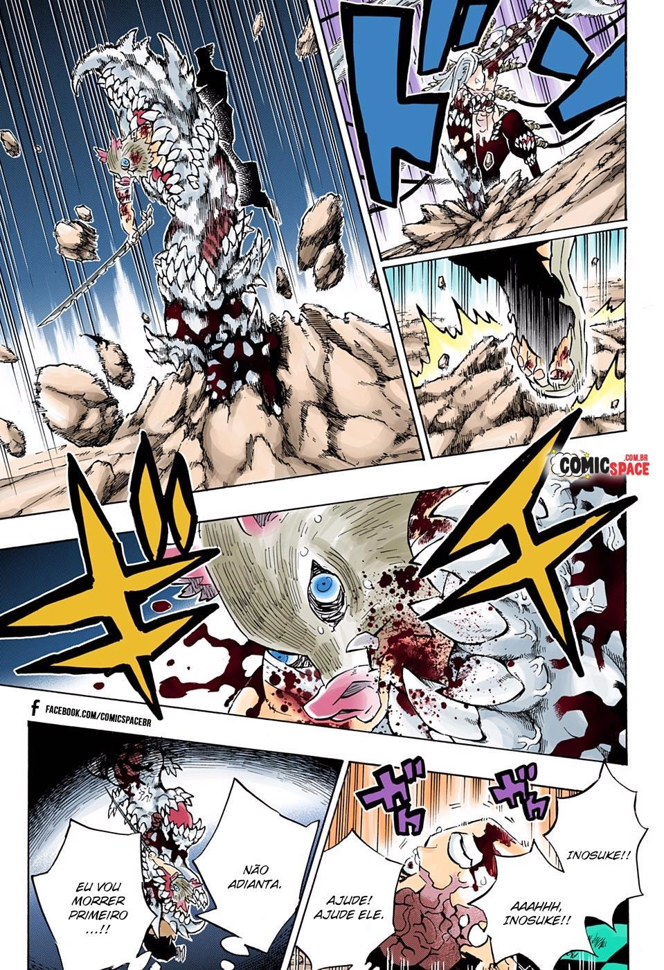 Read Demon Slayer Kimetsu no Yaiba PT-BR Manga Online