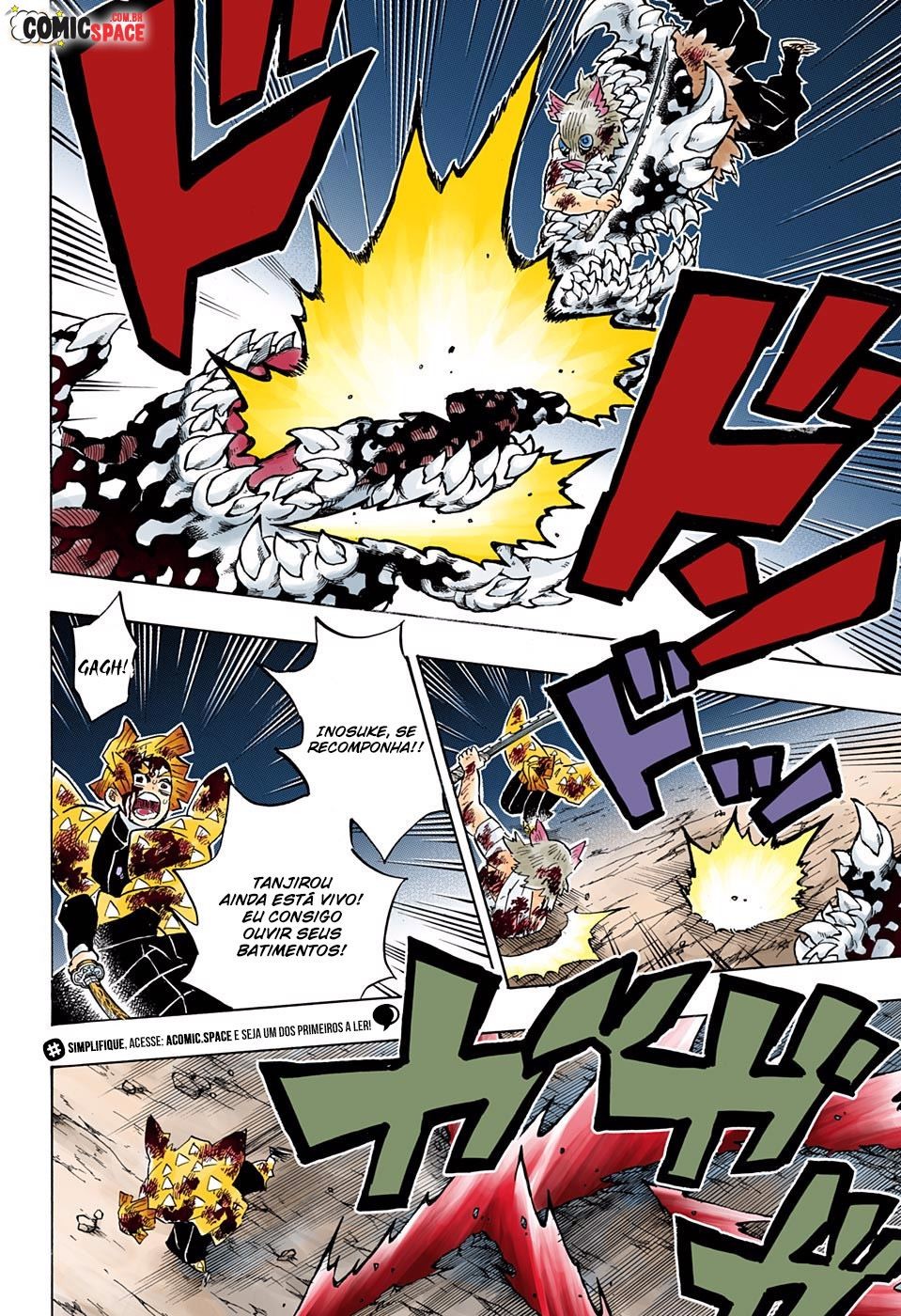 Read Demon Slayer Kimetsu no Yaiba PT-BR Manga Online