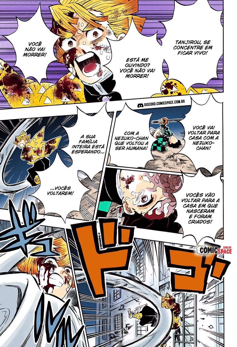 Read Demon Slayer Kimetsu no Yaiba PT-BR Manga Online