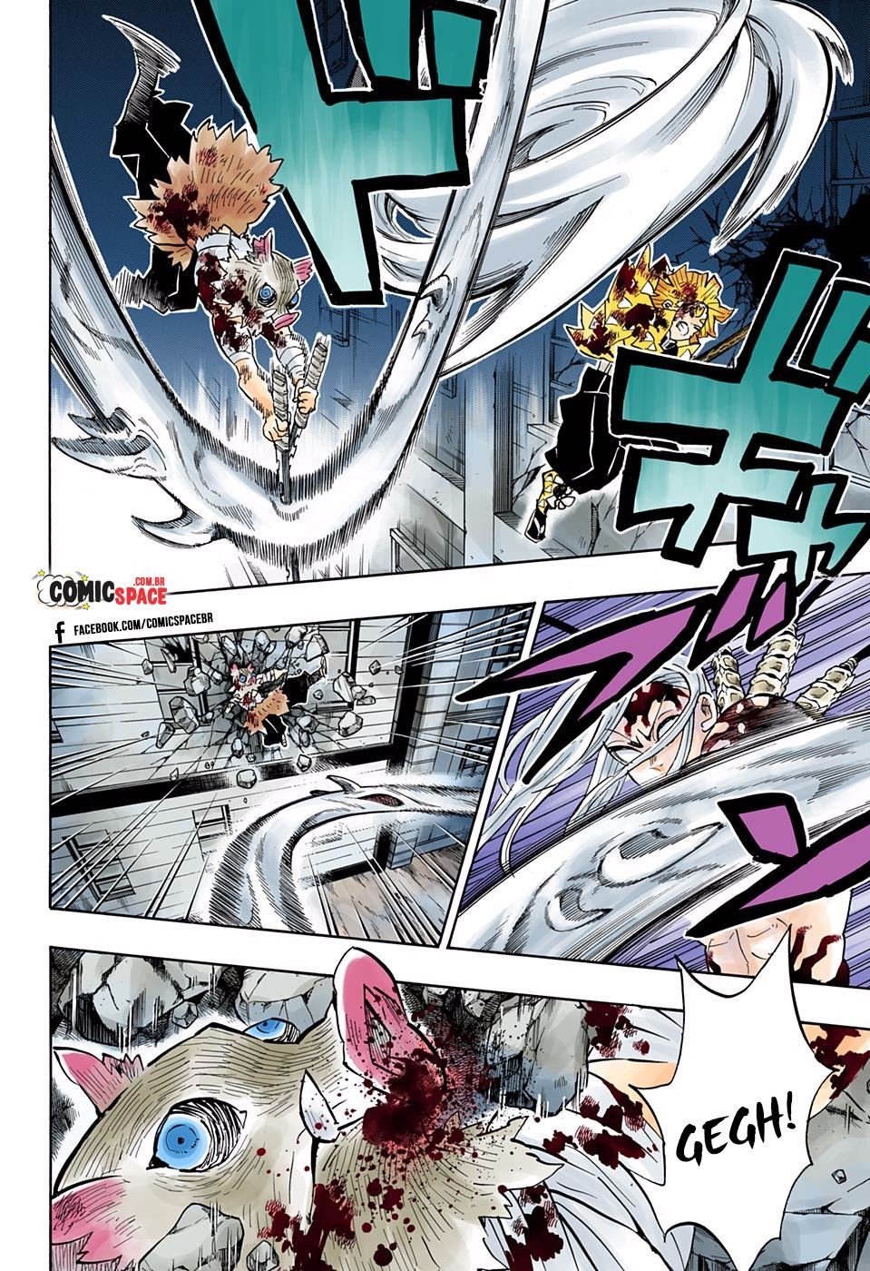 Read Demon Slayer Kimetsu no Yaiba PT-BR Manga Online
