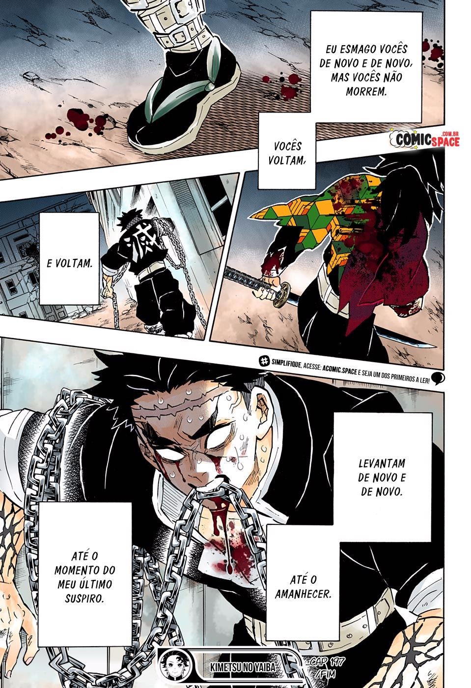 Read Demon Slayer Kimetsu no Yaiba PT-BR Manga Online