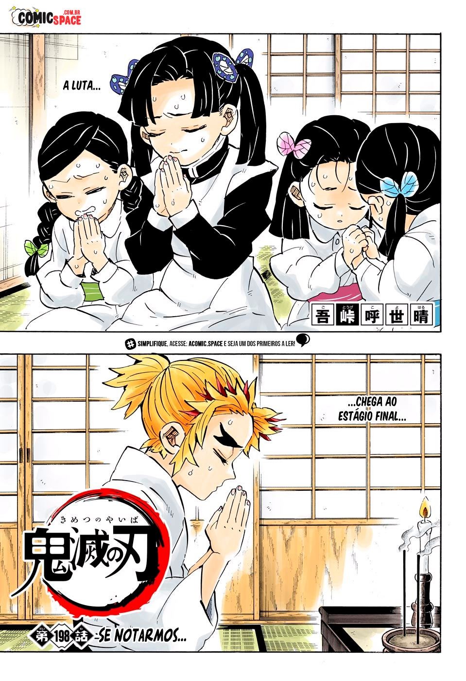 Read Demon Slayer Kimetsu no Yaiba PT-BR Manga Online