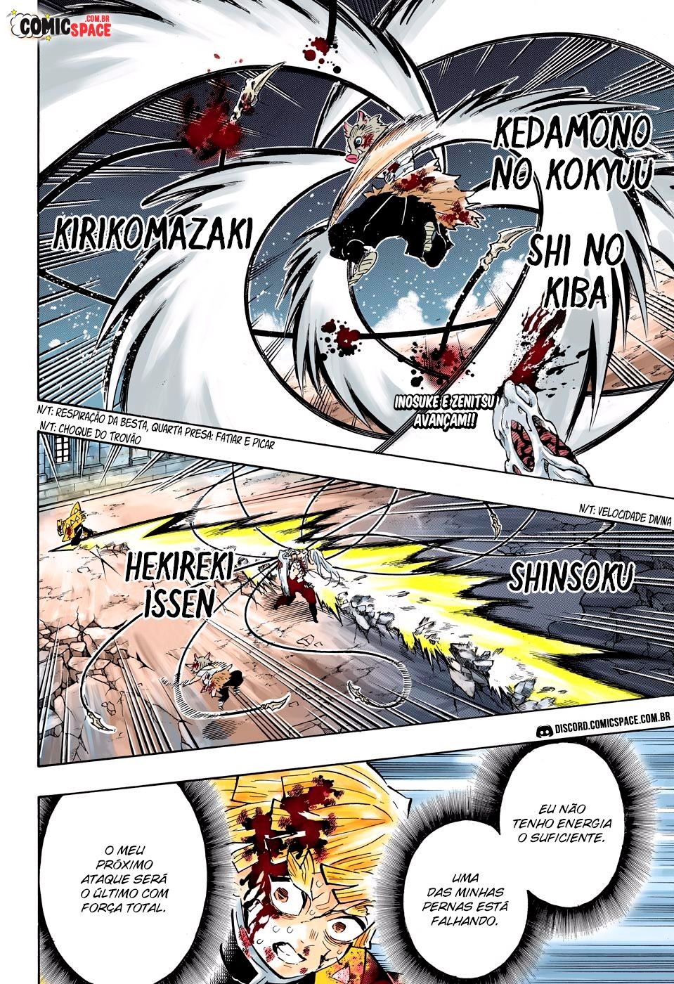 Read Demon Slayer Kimetsu no Yaiba PT-BR Manga Online