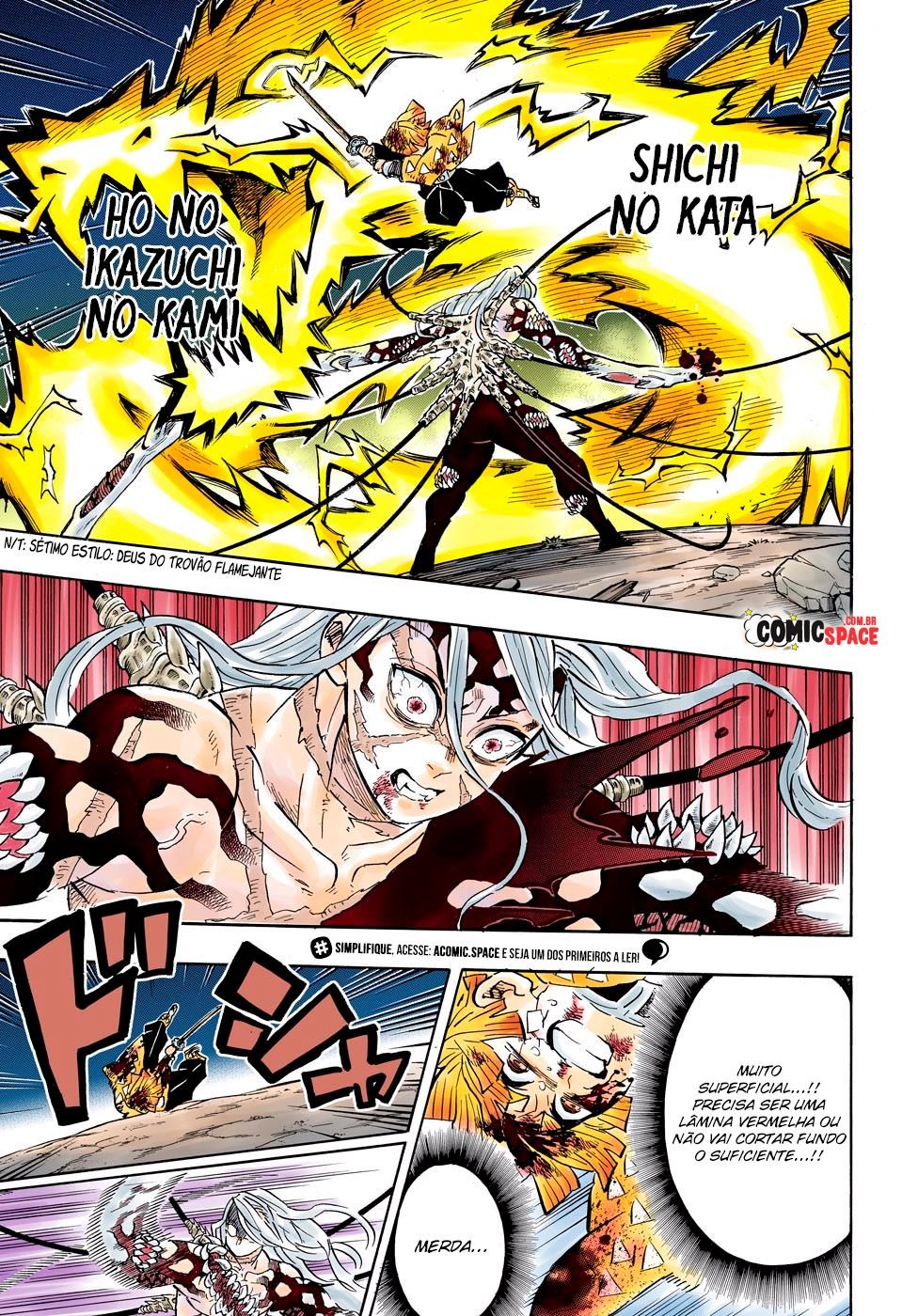 Read Demon Slayer Kimetsu no Yaiba PT-BR Manga Online