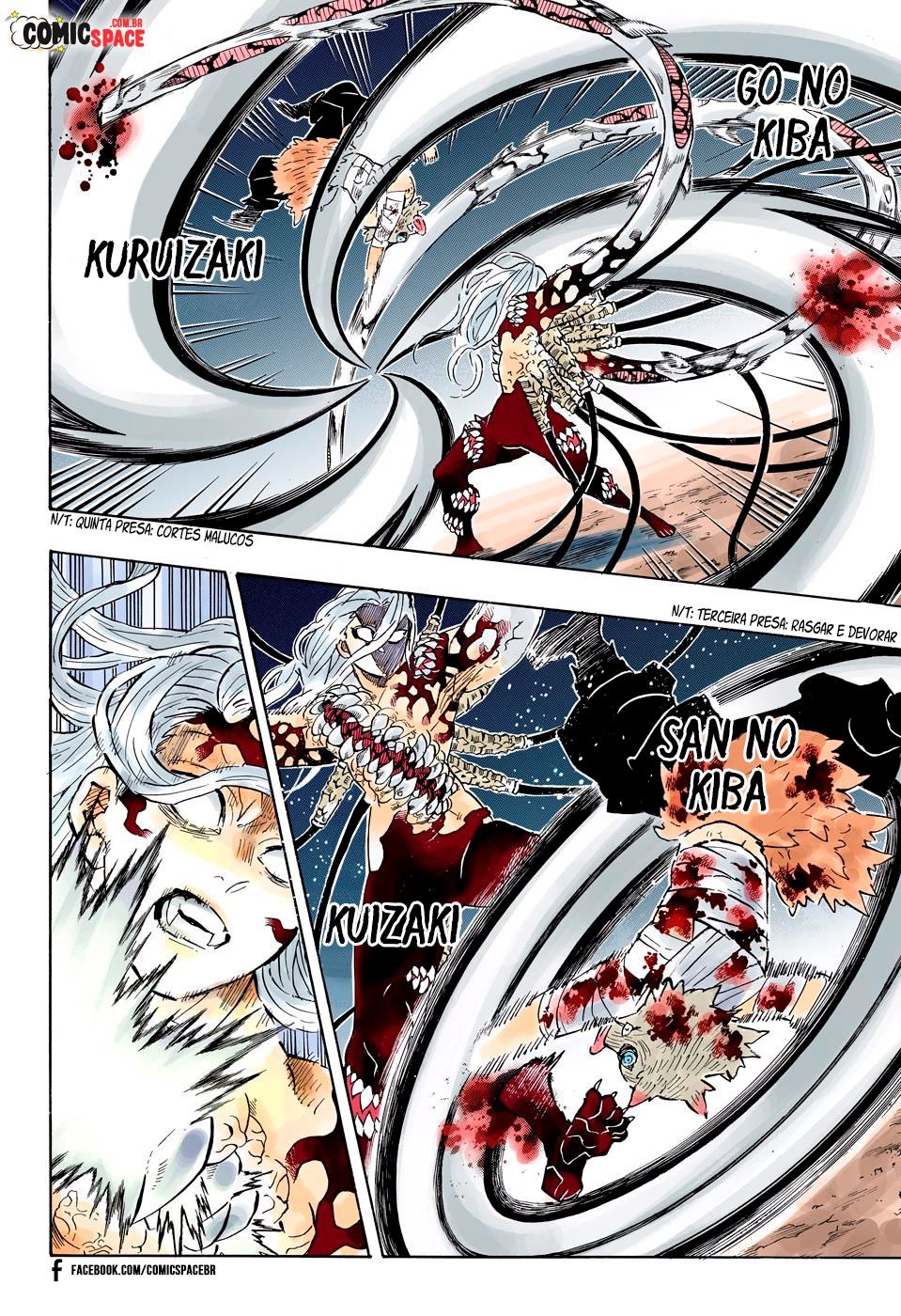 Read Demon Slayer Kimetsu no Yaiba PT-BR Manga Online