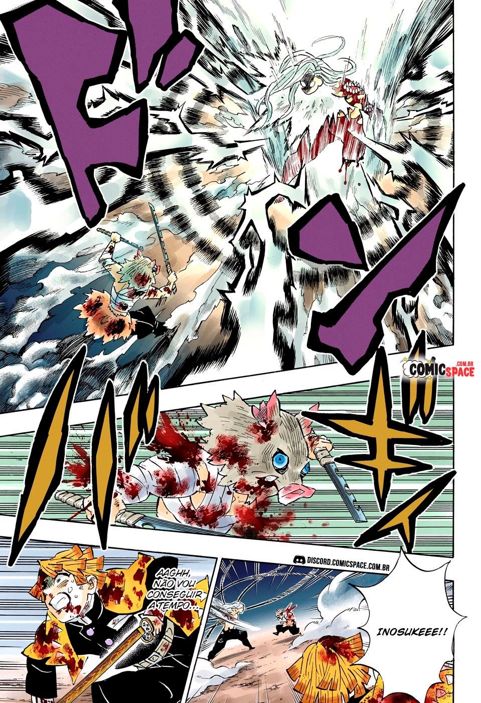 Read Demon Slayer Kimetsu no Yaiba PT-BR Manga Online