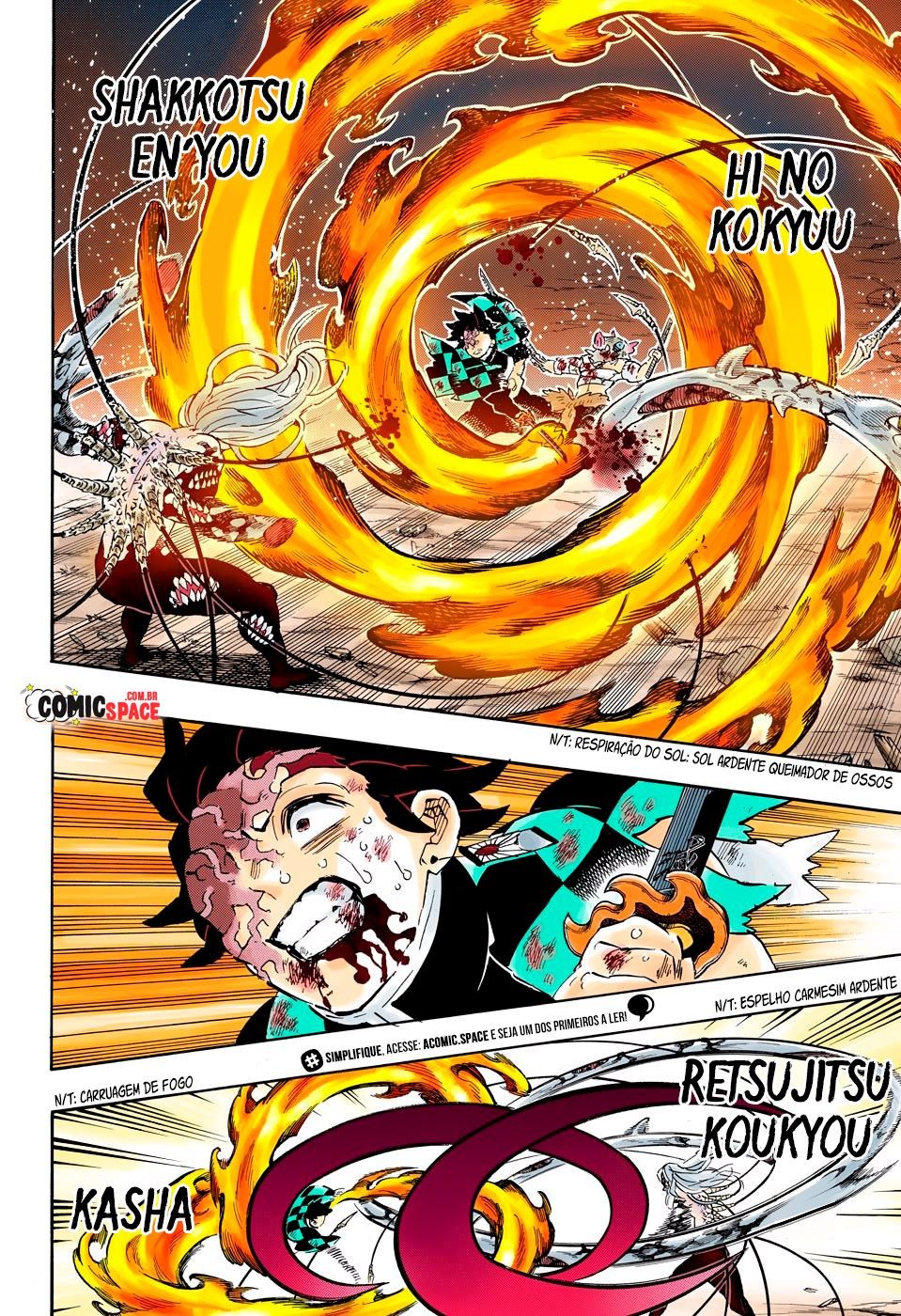 Read Demon Slayer Kimetsu no Yaiba PT-BR Manga Online