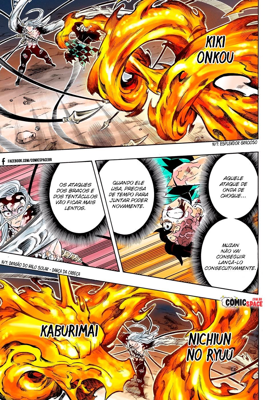 Read Demon Slayer Kimetsu no Yaiba PT-BR Manga Online