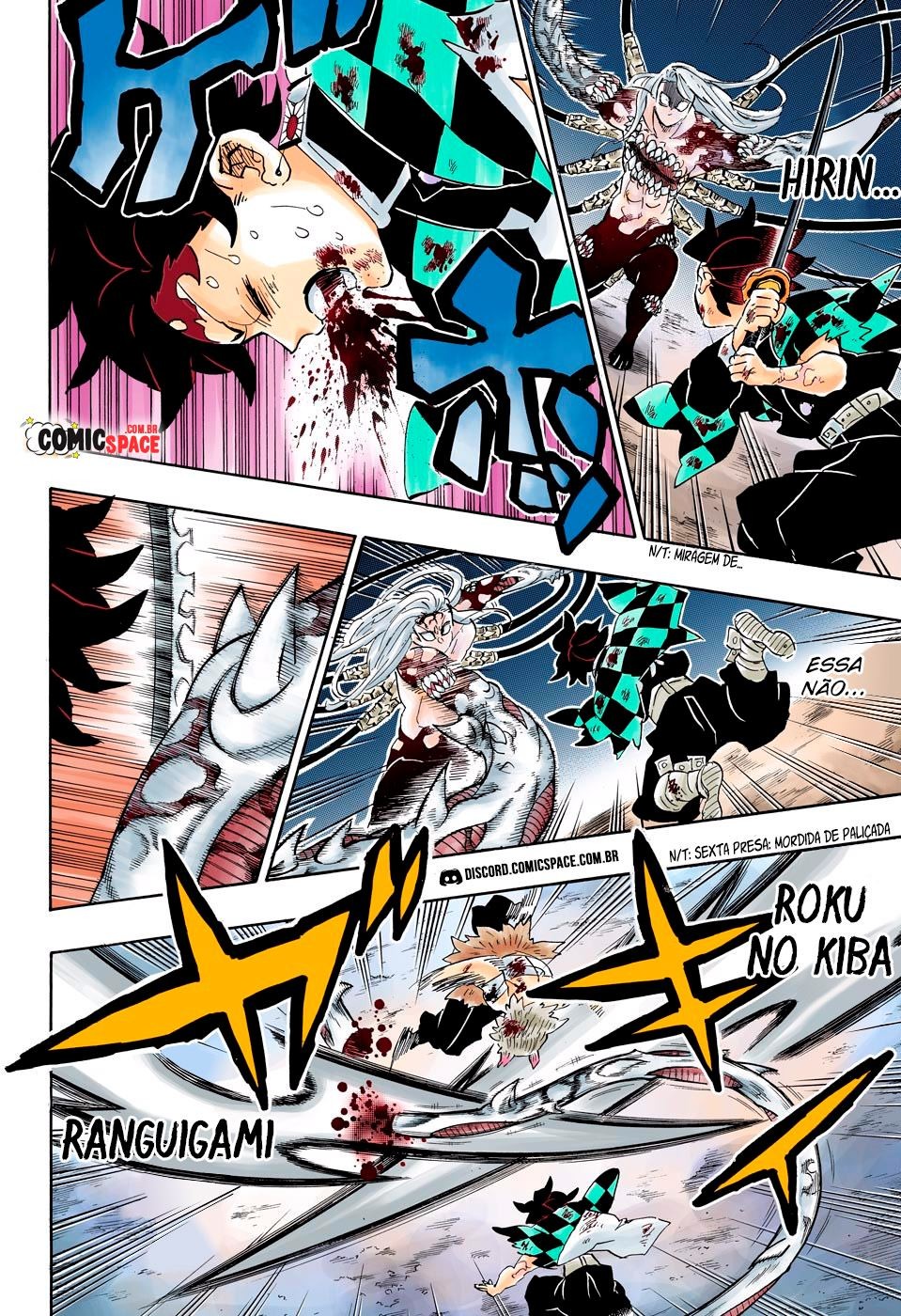 Read Demon Slayer Kimetsu no Yaiba PT-BR Manga Online