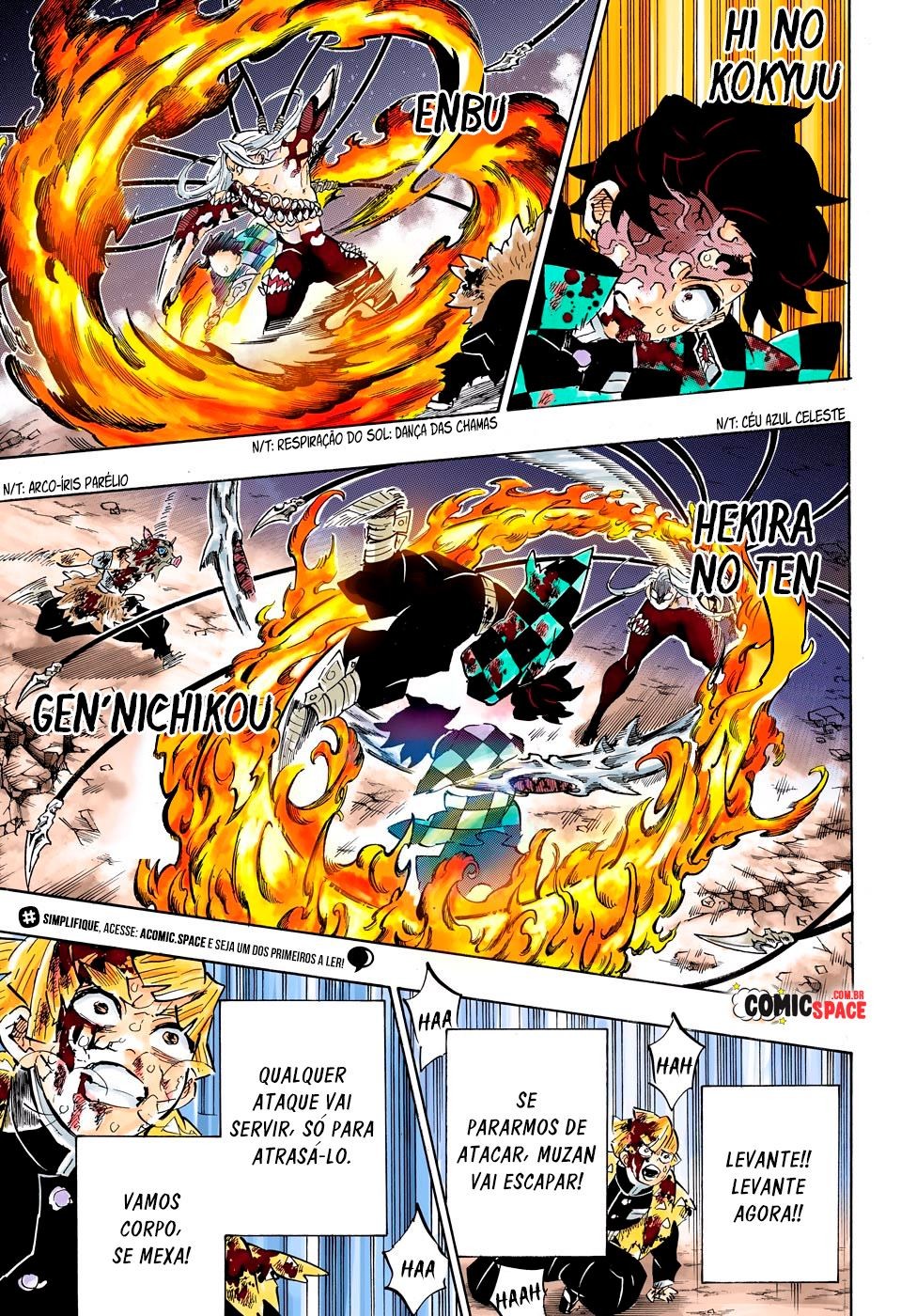 Read Demon Slayer Kimetsu no Yaiba PT-BR Manga Online